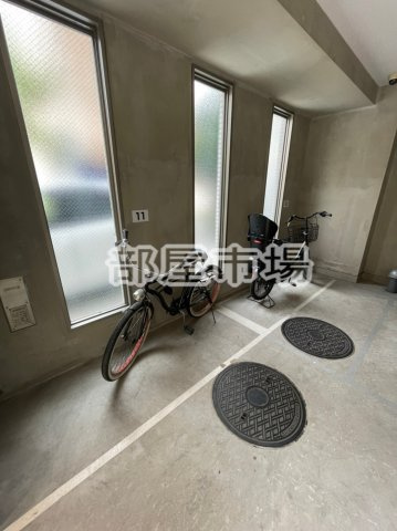 レシオ イシワラのその他共用部分|駐輪場