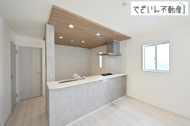 【居間・リビング】 | blooming garden久喜市西　新築住宅 | 現地(2026年10月撮影)