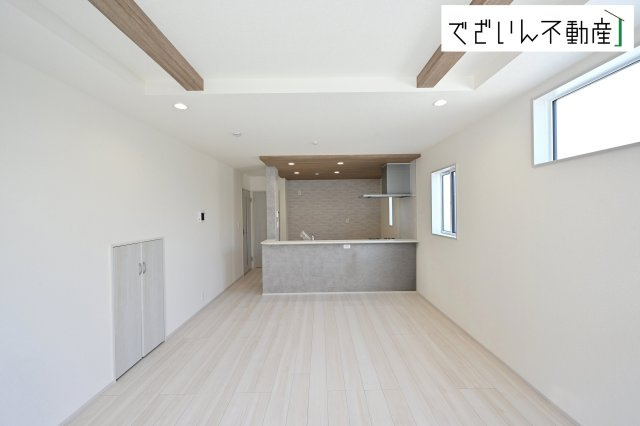 【居間・リビング】 | blooming garden久喜市西　新築住宅 | 現地(2026年10月撮影)