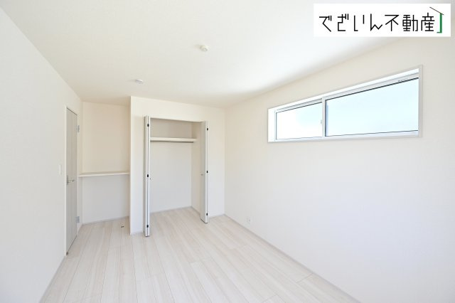 【洋室】 | blooming garden久喜市西　新築住宅 | 現地(2026年10月撮影)