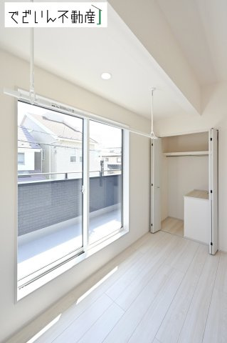 【洋室】 | blooming garden久喜市西　新築住宅 | 現地(2026年10月撮影)