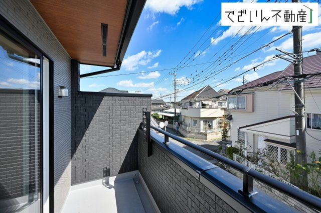 【バルコニー】 | blooming garden久喜市西　新築住宅 | 現地(2026年10月撮影)