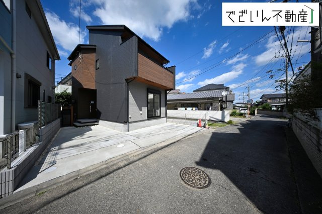【外観】 | blooming garden久喜市西　新築住宅 | 現地(2026年10月撮影)