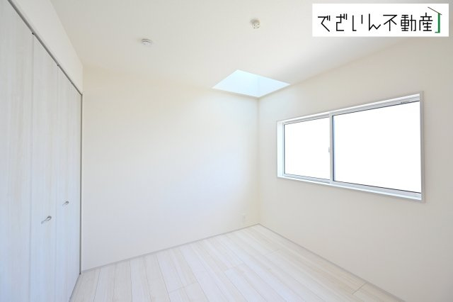 【洋室】 | blooming garden久喜市西　新築住宅 | 現地(2026年10月撮影)
