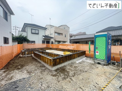 【外観】 | blooming garden久喜市西　新築住宅 | 現地(2026年7月撮影)
