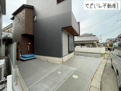 【外観】 | blooming garden久喜市西　新築住宅 | 現地(2026年7月撮影)