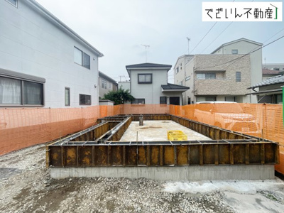 【外観】 | blooming garden久喜市西　新築住宅 | 現地(2026年7月撮影)