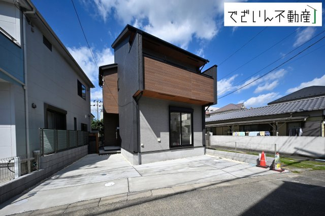 【外観】 | blooming garden久喜市西　新築住宅 | 現地(2026年10月撮影)
