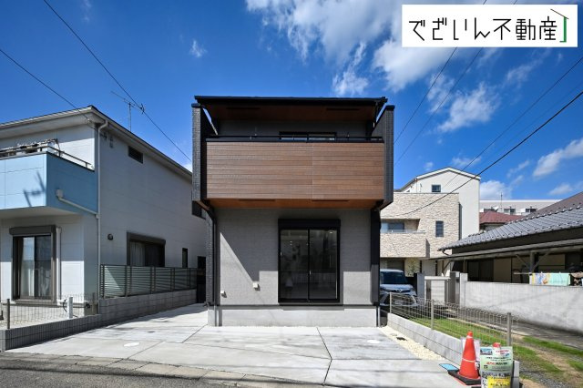 【外観】 | blooming garden久喜市西　新築住宅 | 現地(2026年10月撮影)