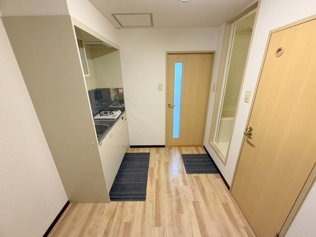 コンフォート天満川の玄関