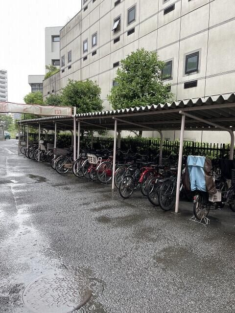 レピドール福田Ⅰのその他共用部分|駐輪場