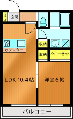 フォルセノーグの間取り
