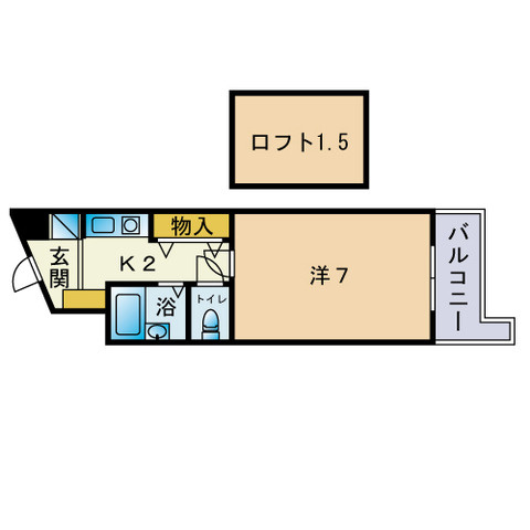 アドヴァンス９１の間取り
