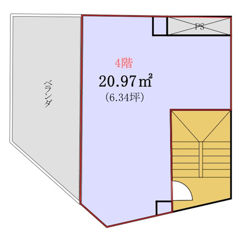 【間取り】 | 泉屋ビル（角ビル）