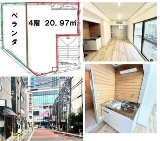 【間取り】 | 泉屋ビル（角ビル）