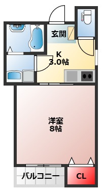 【間取り】 | ダイバーシティ五門西