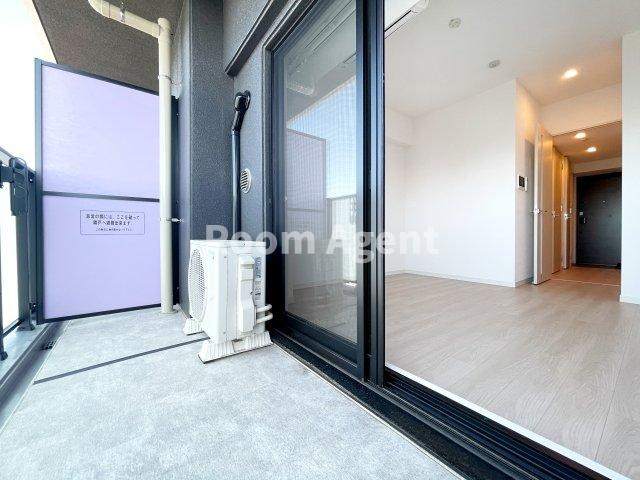 S-RESIDENCE上前津Southのバルコニー