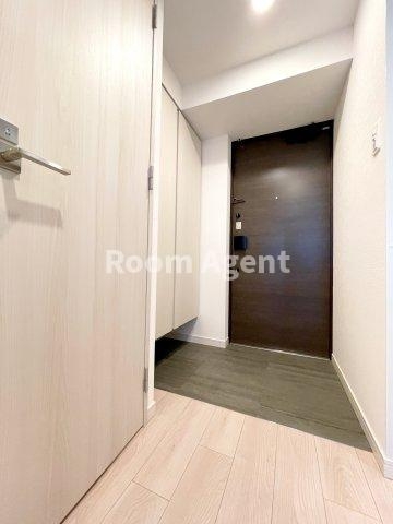 S-RESIDENCE上前津Southの玄関