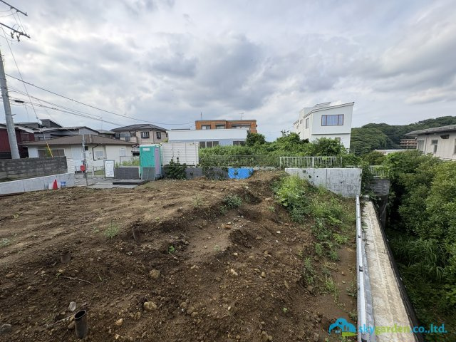 鎌倉市腰越１丁目　新築戸建　全１棟の外観