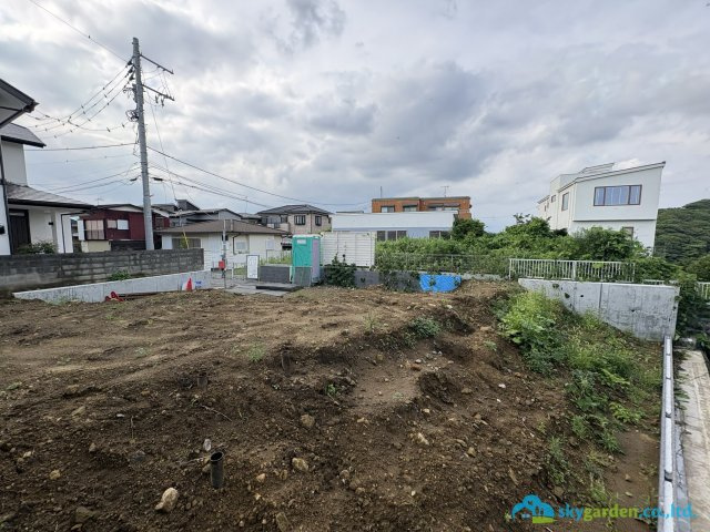 鎌倉市腰越１丁目　新築戸建　全１棟の外観