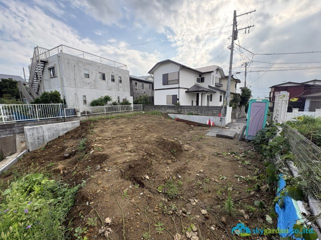 鎌倉市腰越１丁目　新築戸建　全１棟の外観