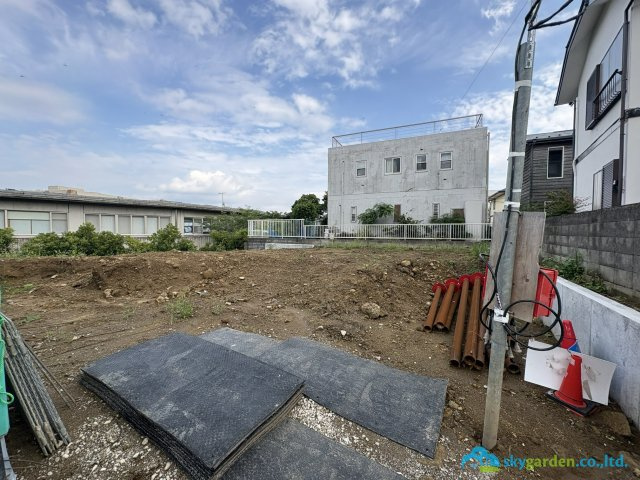 鎌倉市腰越１丁目　新築戸建　全１棟の外観