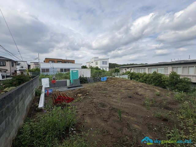 鎌倉市腰越１丁目　新築戸建　全１棟の外観
