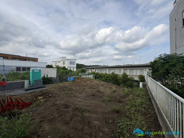 鎌倉市腰越１丁目　新築戸建　全１棟の外観