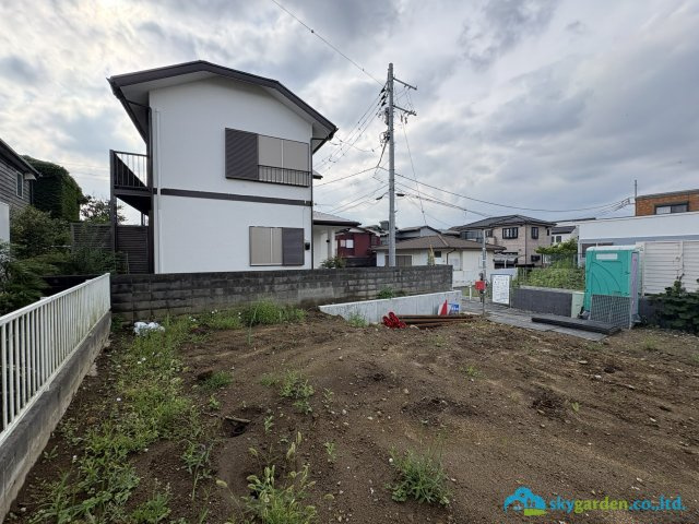鎌倉市腰越１丁目　新築戸建　全１棟の外観