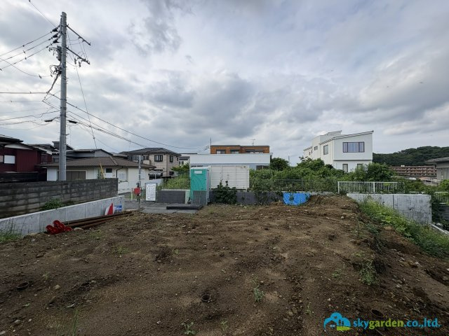 鎌倉市腰越１丁目　新築戸建　全１棟の外観