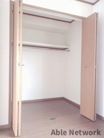 ボンジュールⅡの収納