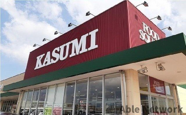 ボンジュールⅡの周辺|カスミ神栖店まで1400m