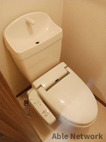 ボンジュールⅡのトイレ