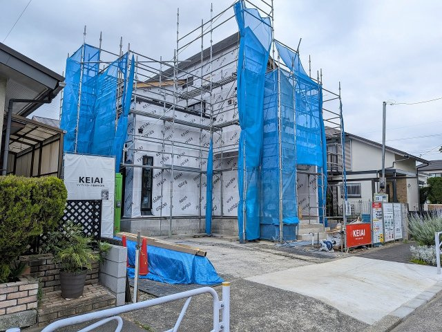 八王子市　北野台　新築一戸建て　３５期の外観|～北野駅徒歩27分　南庭付き　敷地54坪超のゆとりある邸宅です～