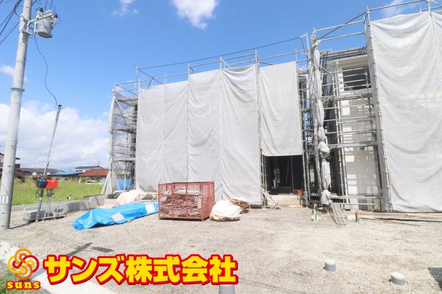 郡山市横塚6丁目　　　４号棟　　芳賀小学校、郡山第４中学区