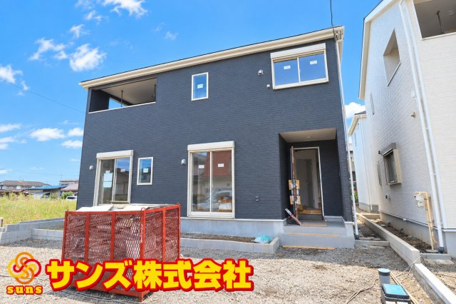 郡山市横塚6丁目　　　４号棟　　芳賀小学校、郡山第４中学区の外観|南東側から見た外観