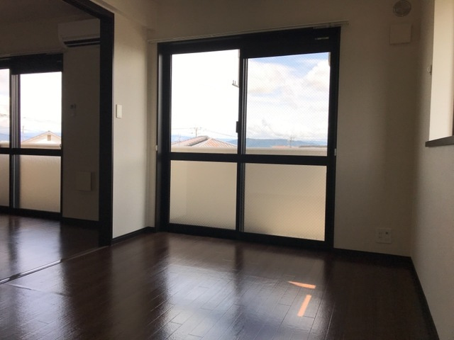 AJAXの展望|※同タイプの部屋写真です