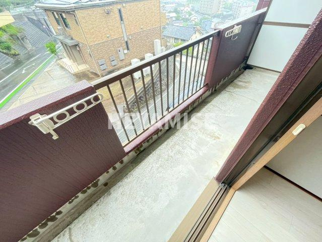View mansion松尾のバルコニー