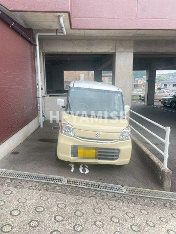 View mansion松尾の駐車場