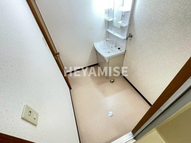 View mansion松尾の洗面所