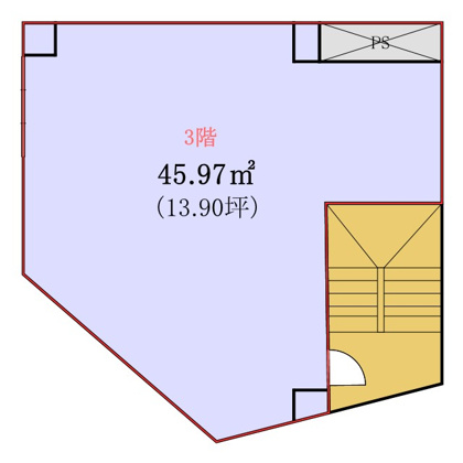 泉屋ビル（角ビル）の画像