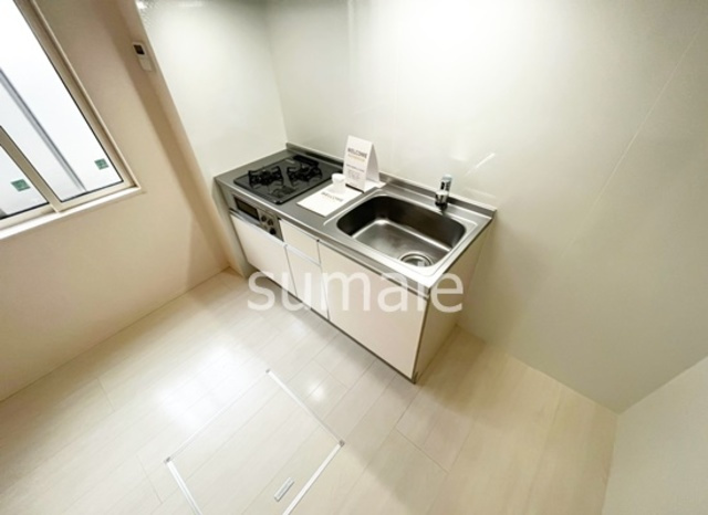 Ｍｙ　Ｃｏｒｏｎｅｔ　Bのキッチン|2口ガスコンロキッチンです！