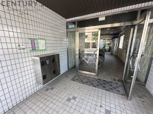パークヒルズ津田のエントランス