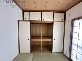 パークヒルズ津田の収納