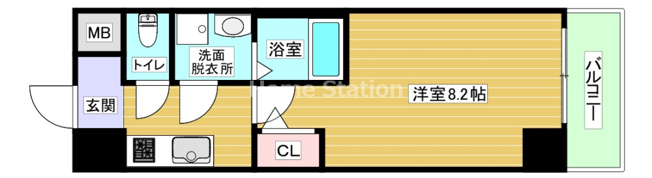 【間取り】 | UMEDA ISLAND RESIDENCE