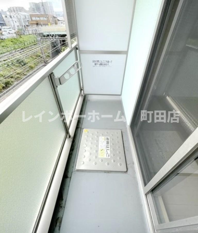 ルート相模が丘※初期費用分割後払いサービス利用可能物件のバルコニー