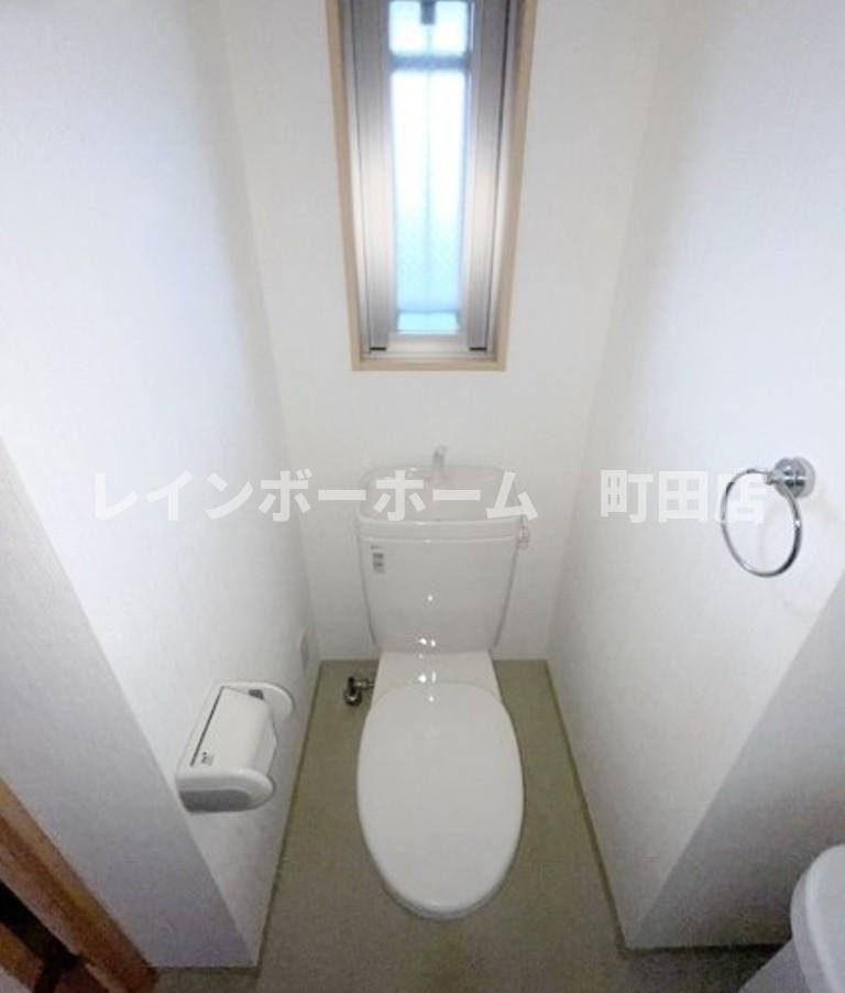 ルート相模が丘※初期費用分割後払いサービス利用可能物件のトイレ