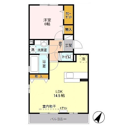 【間取り】 | ストーク広瀬