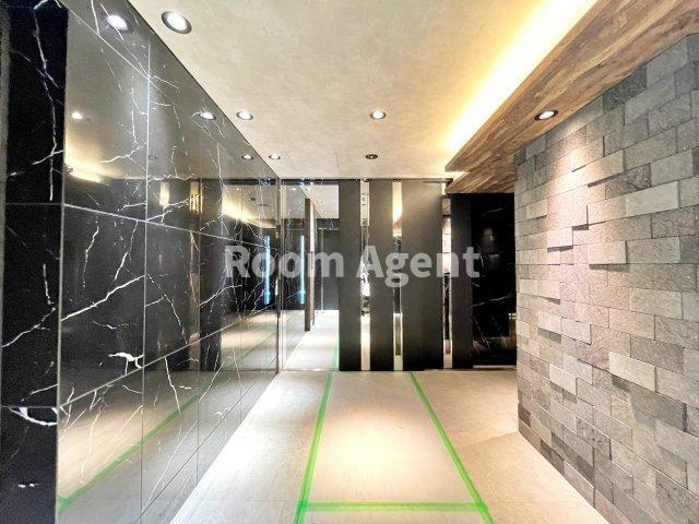 S-RESIDENCE上前津Southのエントランス