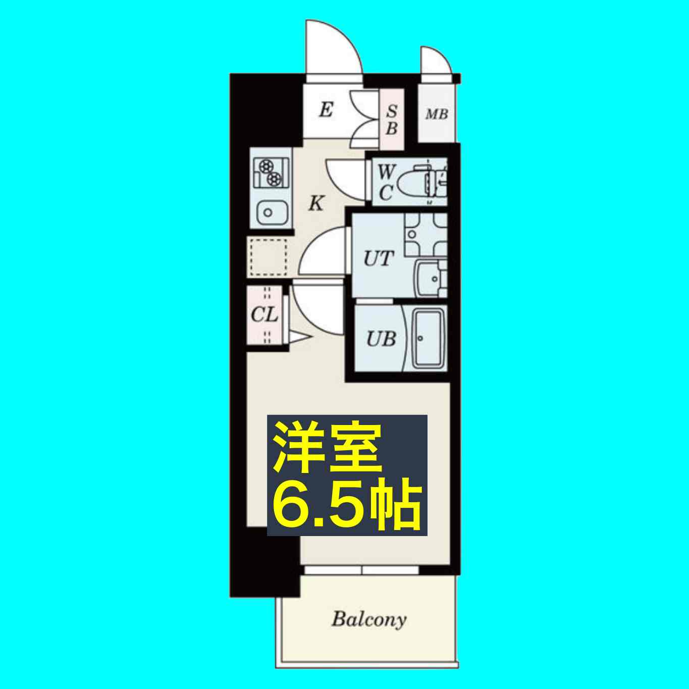 S-RESIDENCE上前津Southの間取り
